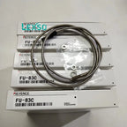 Keyence FU-83C Fiber Optic Sensor with Reflective Bending Radius R25mm Rugged Stainless Steel Original lexso