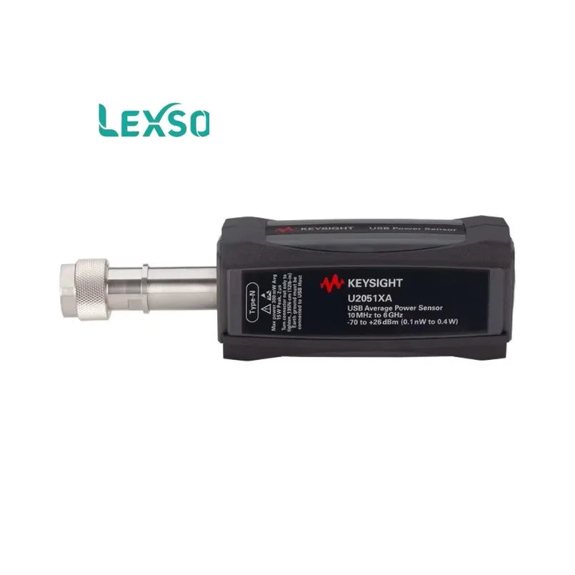 Keysight U2051XA 10 MHz to 6 GHz USB Wide Dynamic Range Average Power Sensor    lexso