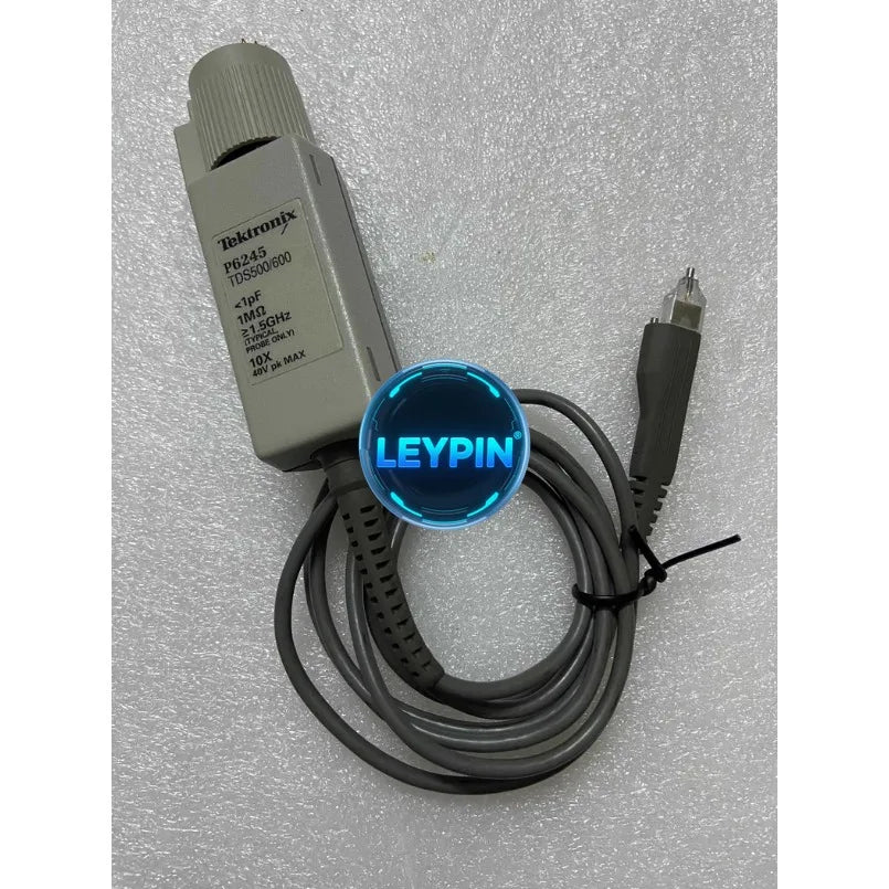 Tektronix P6245 TDS500/600 1pF 1.5GHz 10X 40v pk MAX Oscilloscope Probe tested    ytdi