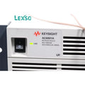 used Keysight AC6801A AC Power Source 135V / 5A, 270V / 2.5A, 500VA   lexso