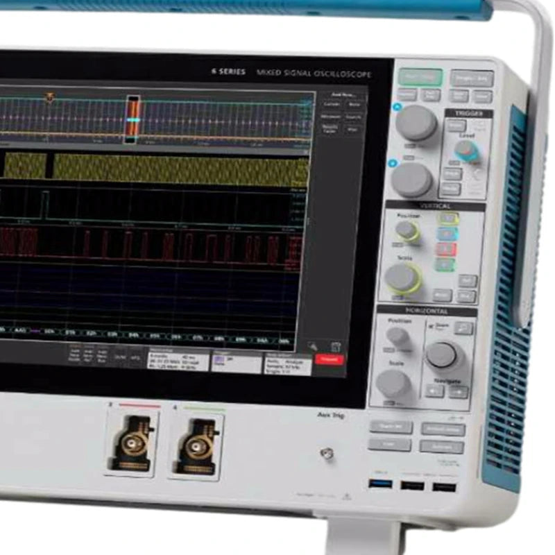 Used Tektronix MSO64 Mixed Signal Oscilloscope 4 Channels 25GHz Made in America