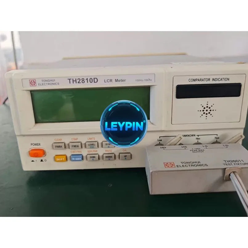 1PCS Tonghui TH2810D Digital Bridge Tester USED    ytdi