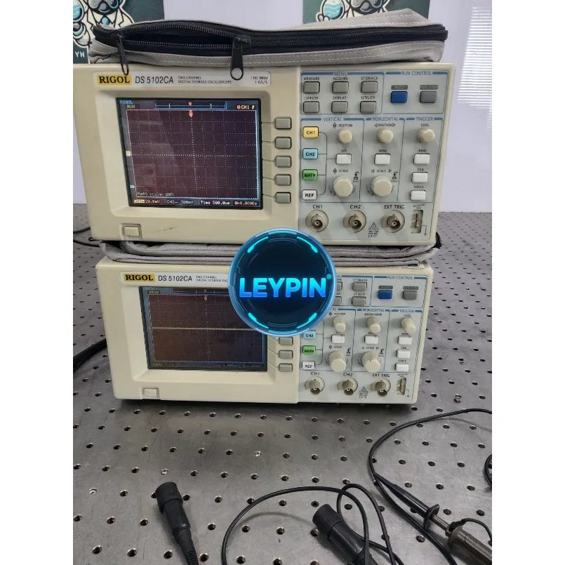 RIGOLDS 5102CA DIGITAL STORAGE OSCILLOSCOPE 100 MHz 1 GS/S  lexso