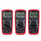 UNI-T UT139C True RMS Digital Multimeter Auto Range Tester 6000 Counts Voltmeter Resistance Tester Temperature Test Transistor lexso