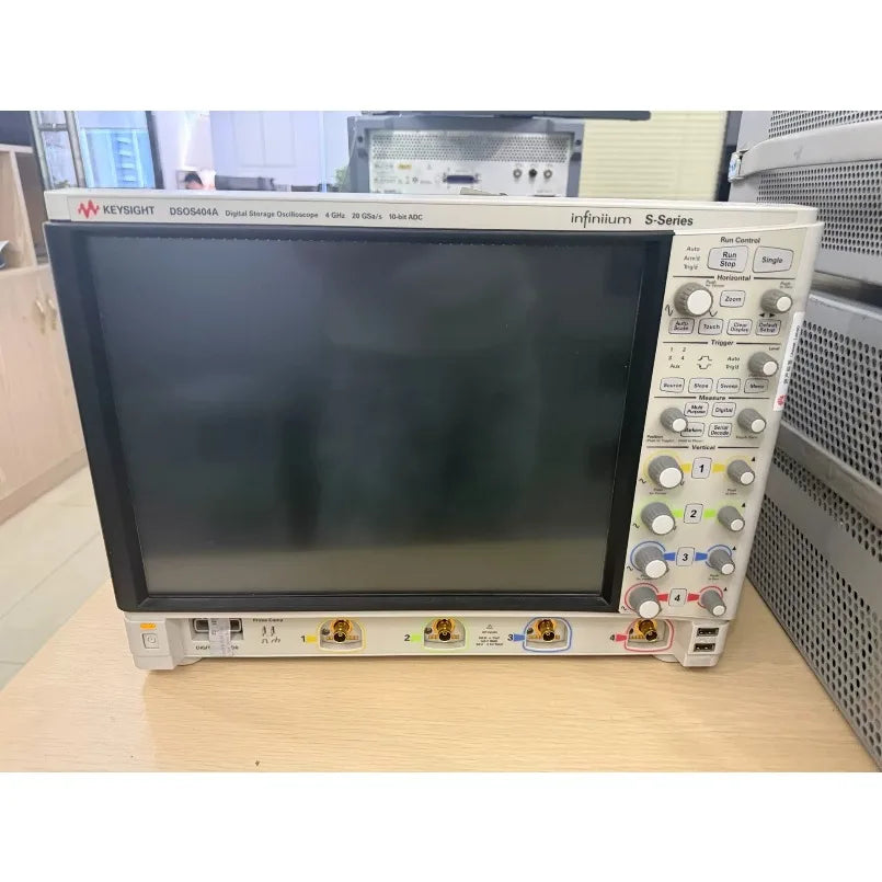 Keysight DSOS404A HD Oscilloscope: 4 GHz, 4 Analog Channels Maximum Depth 8 Million Points Maximum Rate 20 GSa/s xgeqpt