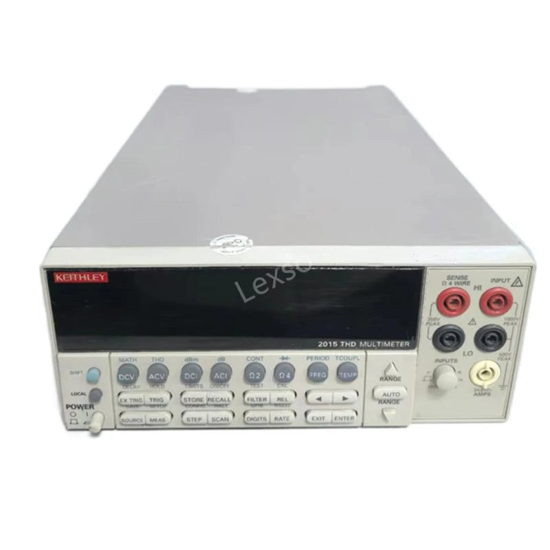 Used Keithley 6(1/2) 2015 THD Multimeter 6.5 Digital Distortion Analyzer DMM Digit K2015    ytdi