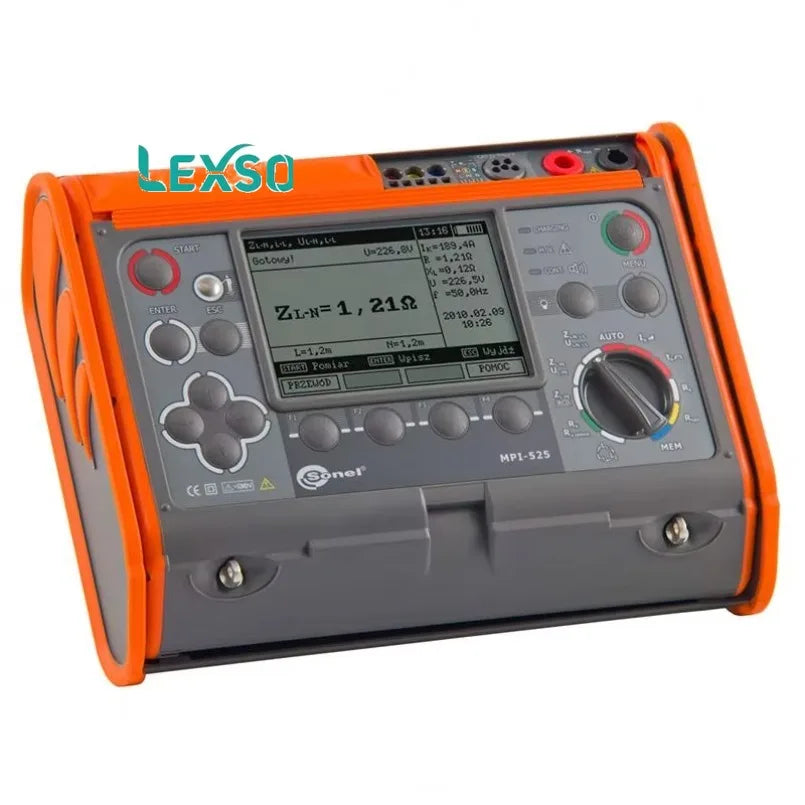 Sonel MPI-525 Multi-function Meter of Electrical System Parameters  lexso