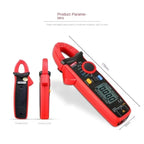 Unit-T Ut210D Digital Clamp Meter True Rms Voltage Resistance Capacitance Handheld Electrical Measurement Automatic Range lexso