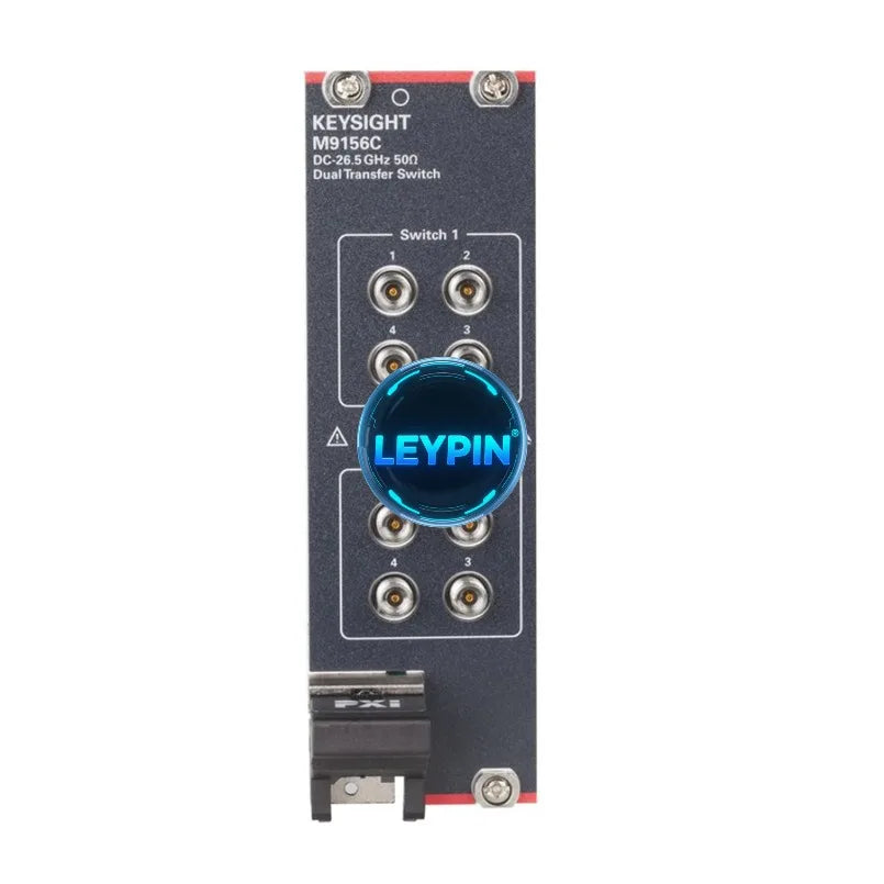 Keysight M9156C PXI Hybrid Dual Transfer Switch DC to 26.5 GHz     lexso