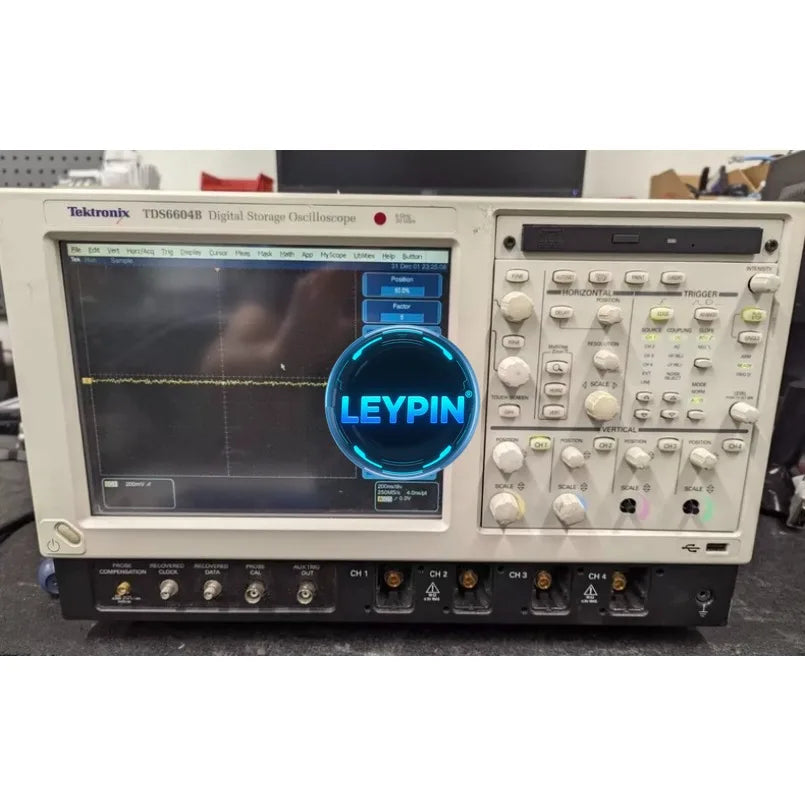 Tektronix TDS6604B Digital Storage Oscilloscope    ytdi