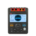 UNI-T UT512 Insulation Resistance Tester USB Interface LCD Backlight Data Storage     lexso