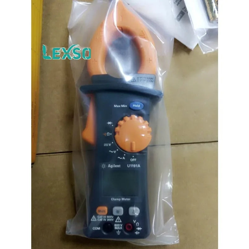 Keysight Is the Tektronix U1191A U1194A U1212A Digital Electrical Multi-Function Clamp Meter Handheld Multimeter    lexso
