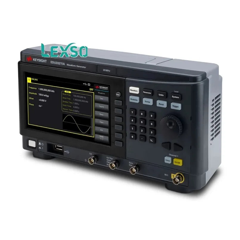 Keysight EDU33211A Waveform Generator 20 MHz 1 Channel 1 Month Warranty Made in America with Customized Support   ytdi