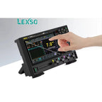 Rigol DHO914 4 CH Digital Oscilloscope 125 MHz Bandwidth 1.25 GSa/s 12-Bit Advanced Signal Analysis Features lexso
