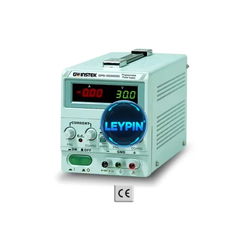 GW Instek GPS-3030D 30V/3A Adjustable DC Power Supply With Digital Display     lexso