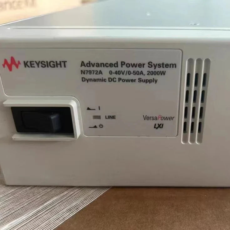 Keysight N7972A Dynamic DC Power Supply 40V/50A/2000W for Test Instrument by Agilent Price Negotiable