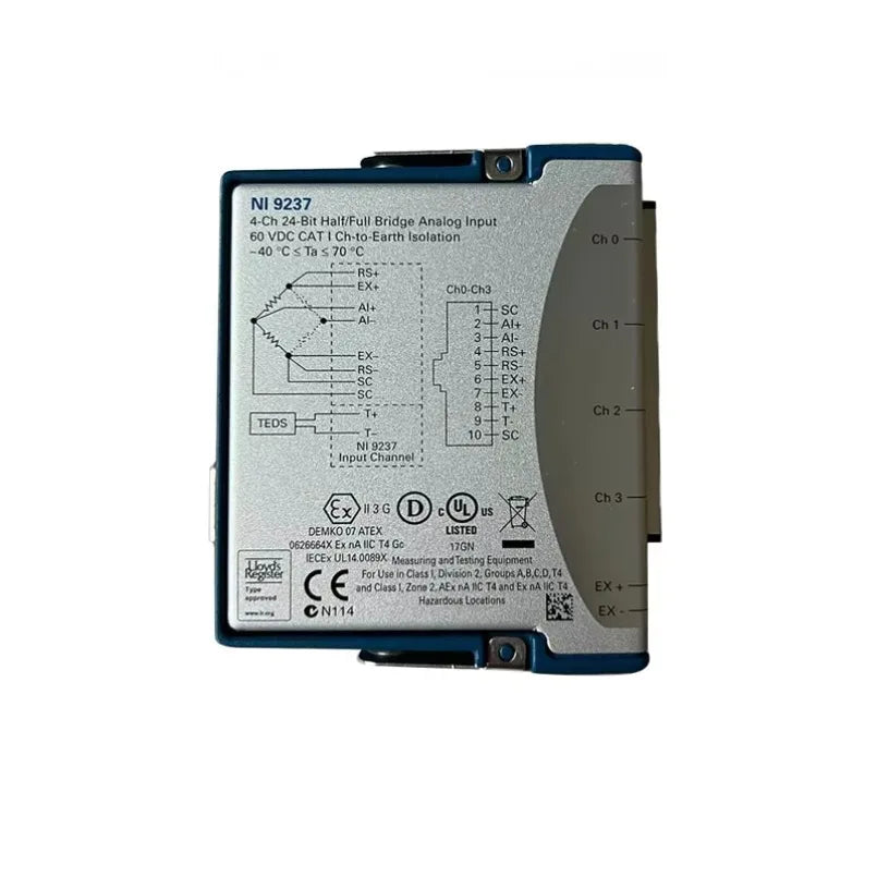 NI-9237 C Series Strain Bridge Module 779521-01 780264-01 OEM Customized Support 3-Month Warranty lexso