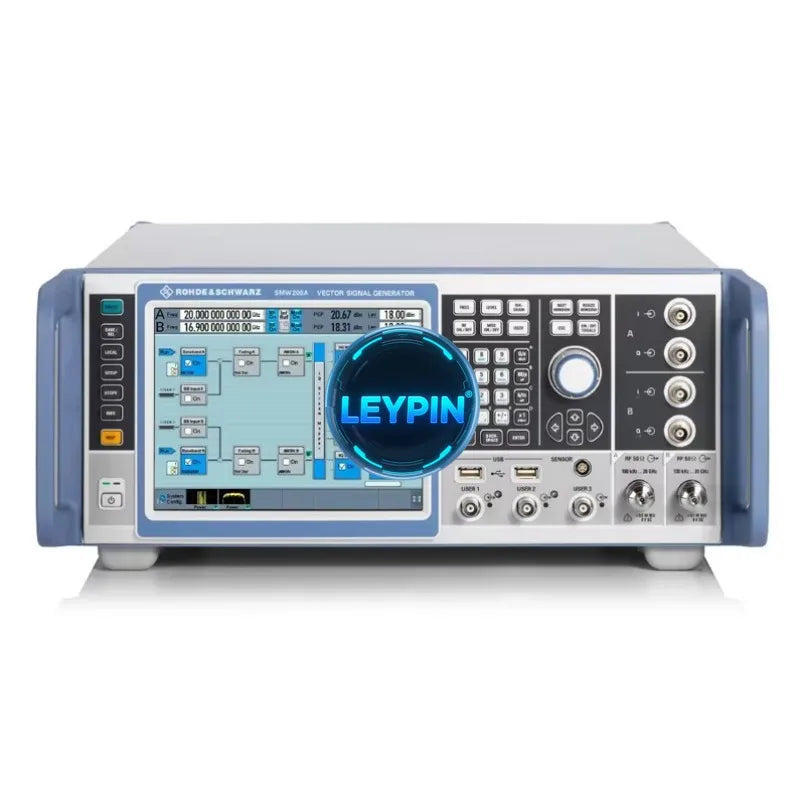 R&S SMW200A Vector Signal Generator Module High Frequency Customizable Signal Generator lexso