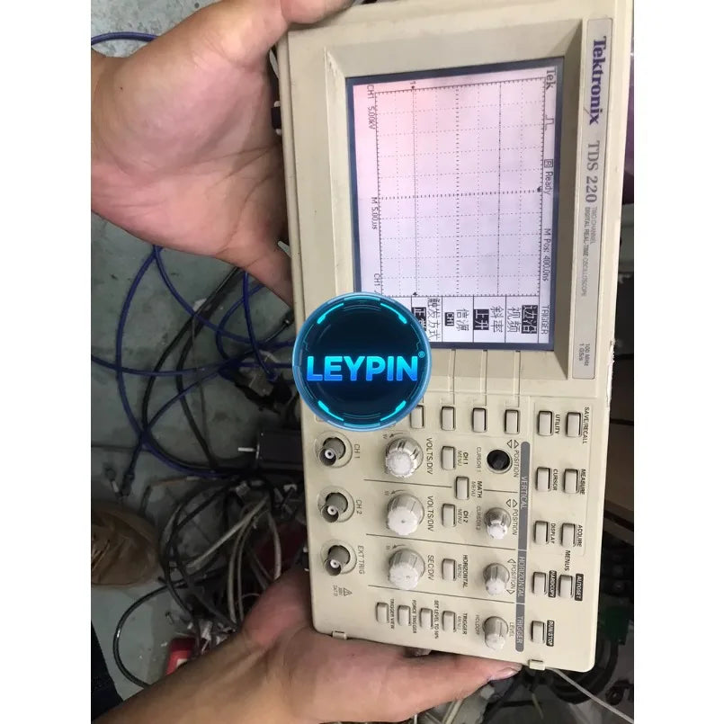 TEKTRONIX TDS-220 100MHz DIGITAL REAL-TIME OSCILLOSCOPE Ne Working TDS220--    ytdi
