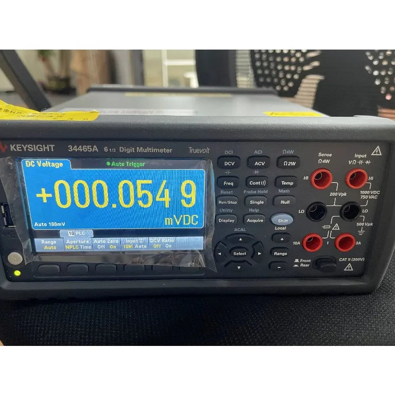 Keysight 34465A 6.5 Digit Multimeter Truevolt DMM - Get a Discount      ytdi