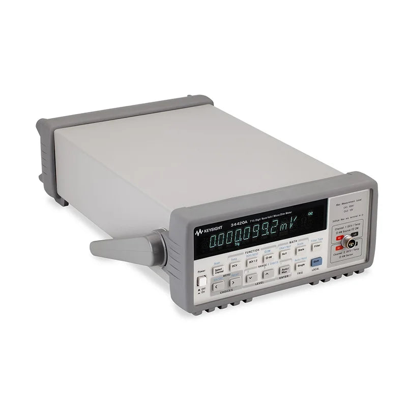 Keysight 34420A Nano-Volt/Micro-Ohm Meter, 7.5 Digits of Resolution - Get a Discount