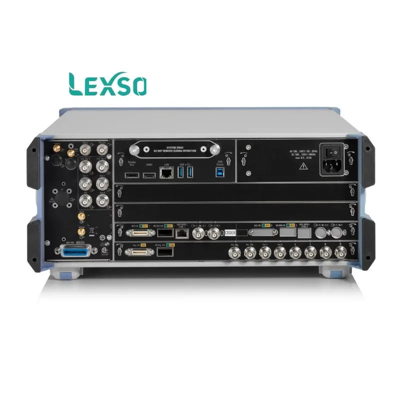 R&S SMM100A SMM-B1006 SMM-B1007 SMM-B1012 SMM-B1020 SMM-B1031 SMM-B1044 SMM-B1044N SMM-B1044O Vector Signal Generator lexso