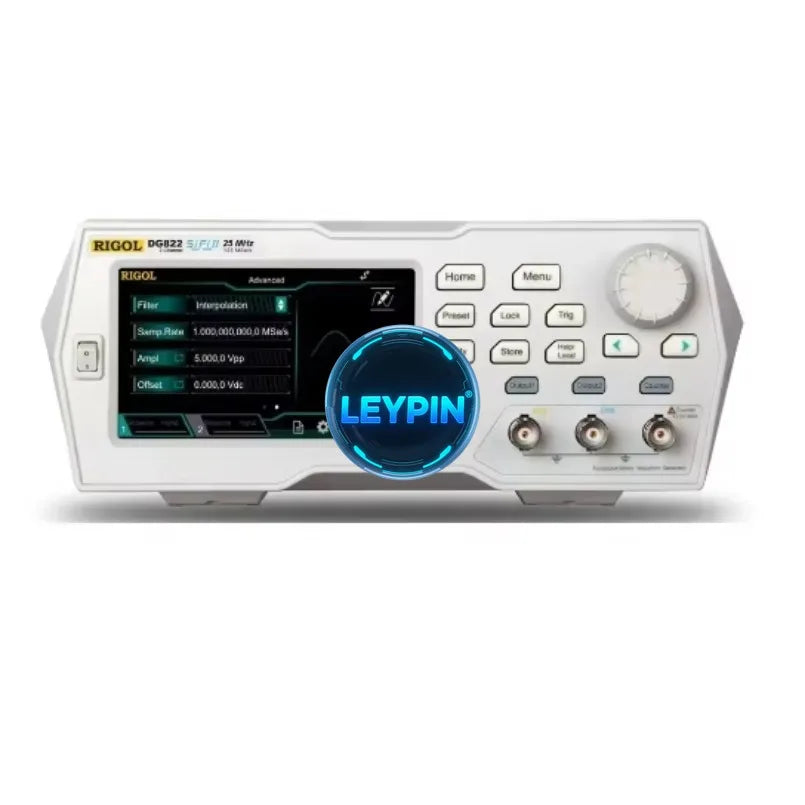 Rigol DG822 Arbitrary Waveform Generator 25MHz 2 Channel 125Msa/s Sampling Rate     lexso