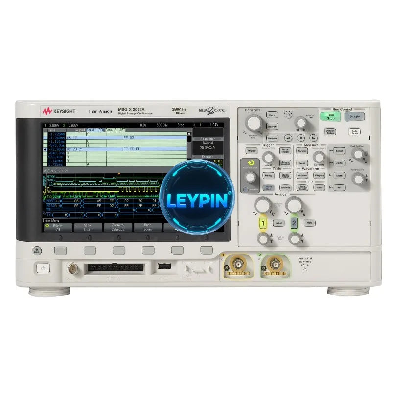 Keysight MSOX3032A Oscilloscope: 350 MHz, 2 Analog and 16 Digital Channels    lexso