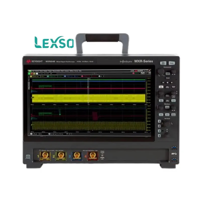 Keysight MXR604B Infiniium B Series Real-time Oscilloscope 6 GHz 4 Channels 10 Bit Resolution 16 GSa/s Sample Rate lexso