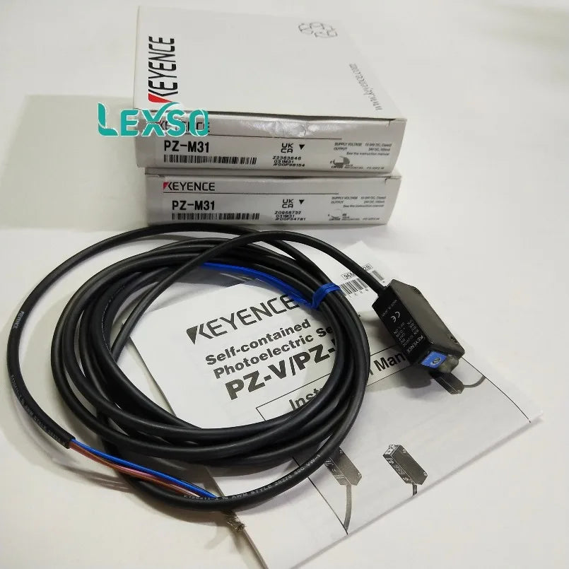New Original NPN Photoelectric Sensors Reflective Cable PZ-M31 for Automation Equipment Control lexso