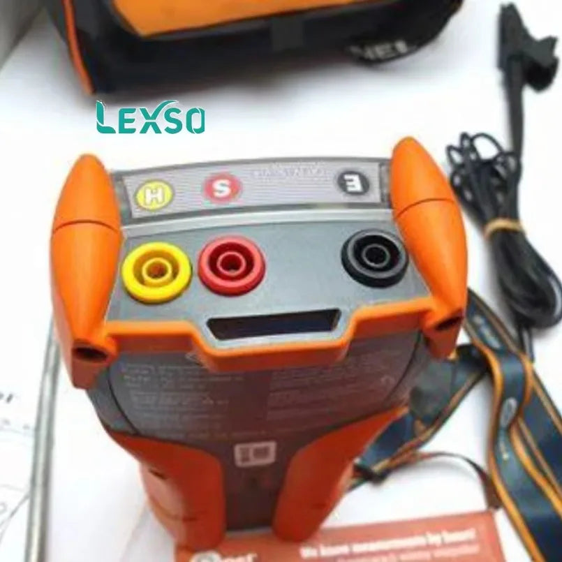 Sonel MRU-11 Earth Resistance and Soil Resistivity Meter with -10 to +50C Operating Temperature Range    lexso