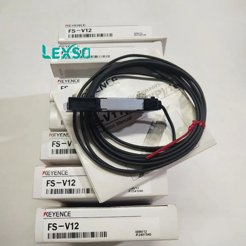 New Original FS-V20R FS-V22 FS-V30 FS-V31C FS-V12 Fiber Amplifier Digital Optic Fiber Sensors lexso