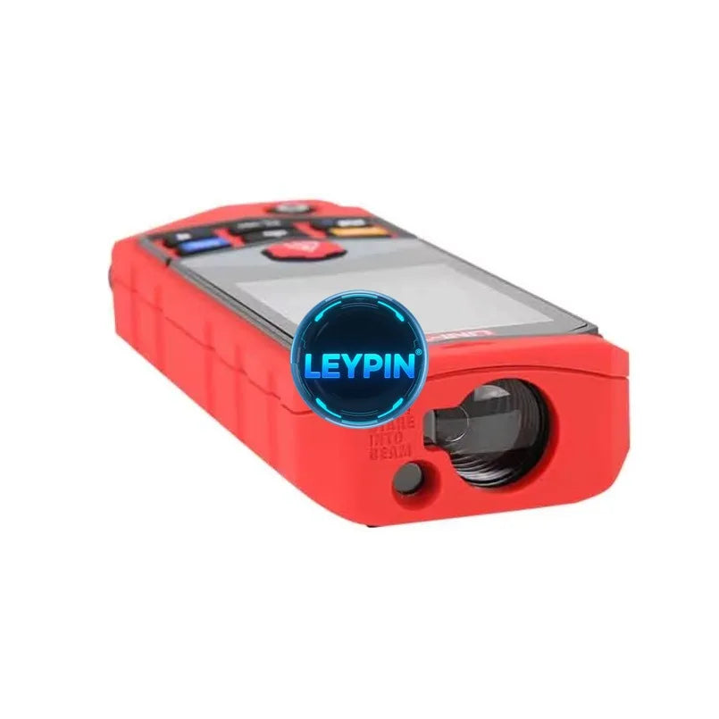 UNIT 100m Mini Digital Handheld Laser Distance Meter Rangefinder Diastimeter Area Volume Pythagorean Range Finder Tape  lexso