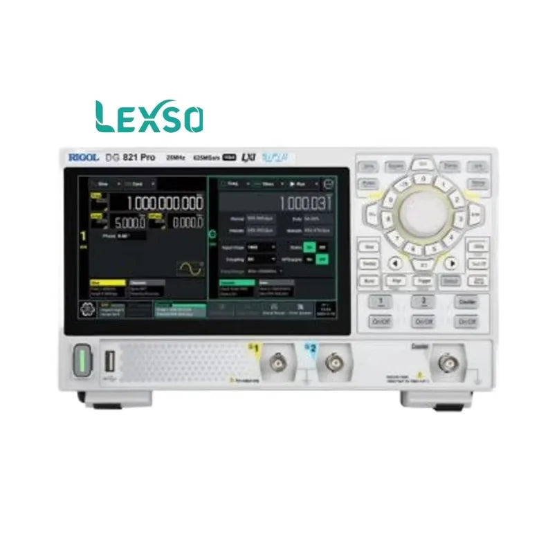 RIGOL DG821 Pro Arbitrary Waveform Generator 25MHz Single Channel DDS Function Generator for Lab & Industrial Testing lexso
