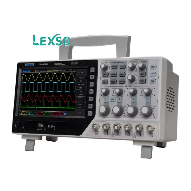 Hantek DSO4084C Digital Oscilloscope Bandwidth  lexso