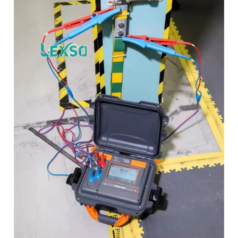 Sonel MMR-640 Low Resistance Meter Essential Measuring & Analyzing Instrument  lexso