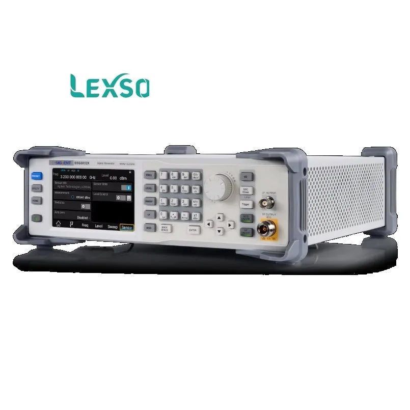 Siglent Rf Signal Source Generator SSG3000X Has A Pulse Frequency Ranging From 9 Khz To 3.2 Ghz  lexso