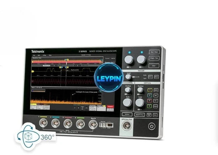 Used Tektronix Mso22/24 Mixed Signal Oscilloscope with 500m Bandwidth 2/4 Channels for Measuring and Analysis