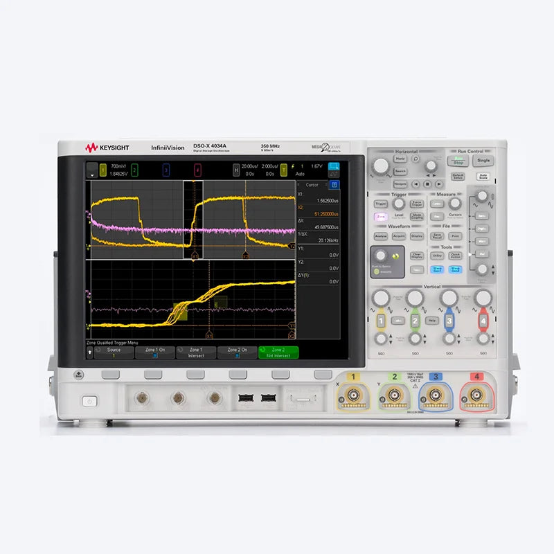 Keysight InfiniiVision 4000 X Series DSOX4034A Oscilloscope, 350 MHz, 4 Analog Channels - Get a Discount