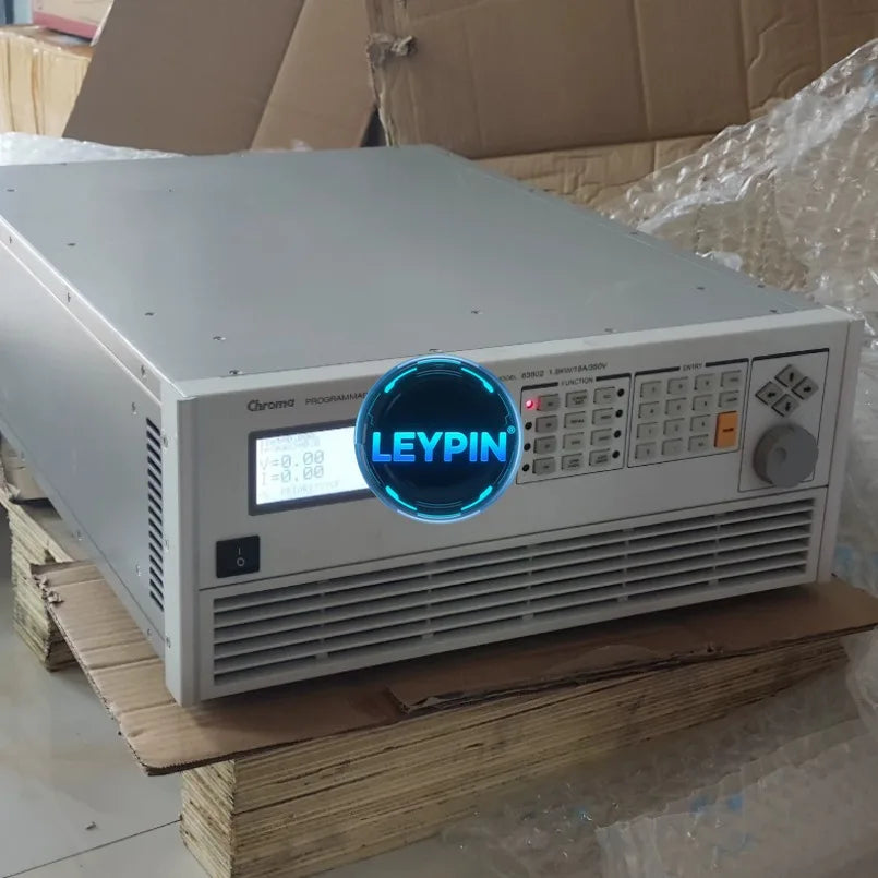 Chroma 63802 AC/DC Electronic Load Used  ytdi