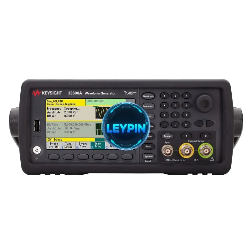 Keysight 33612A 80 MHz Electronic Measuring Instrument 2-Channel Waveform Generator    lexso