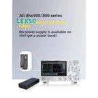 Rigol DHO812/814 100 Mhz Multi-channel Digital Oscilloscope  lexso