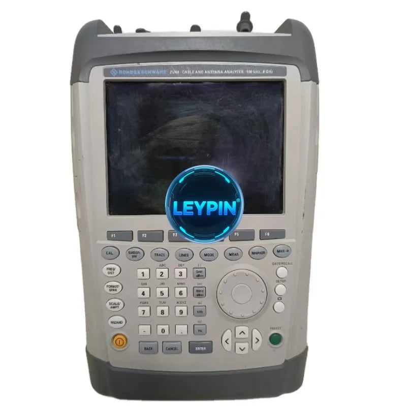 Used Equipment Rohde & Schwarz ZVH8 100KHz-8GH Spectrum Analyzer Cable and Network Analyzer Power Meter