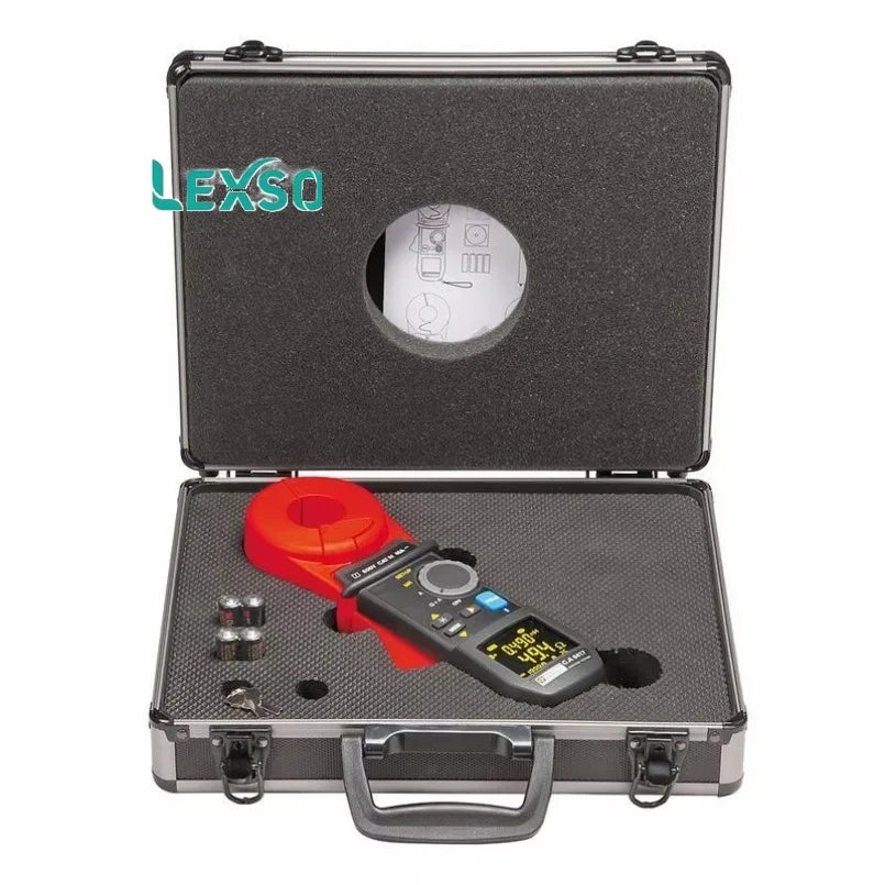 Chauvin Arnoux Ca6417 Clamp-on Ground Resistance Tester   lexso