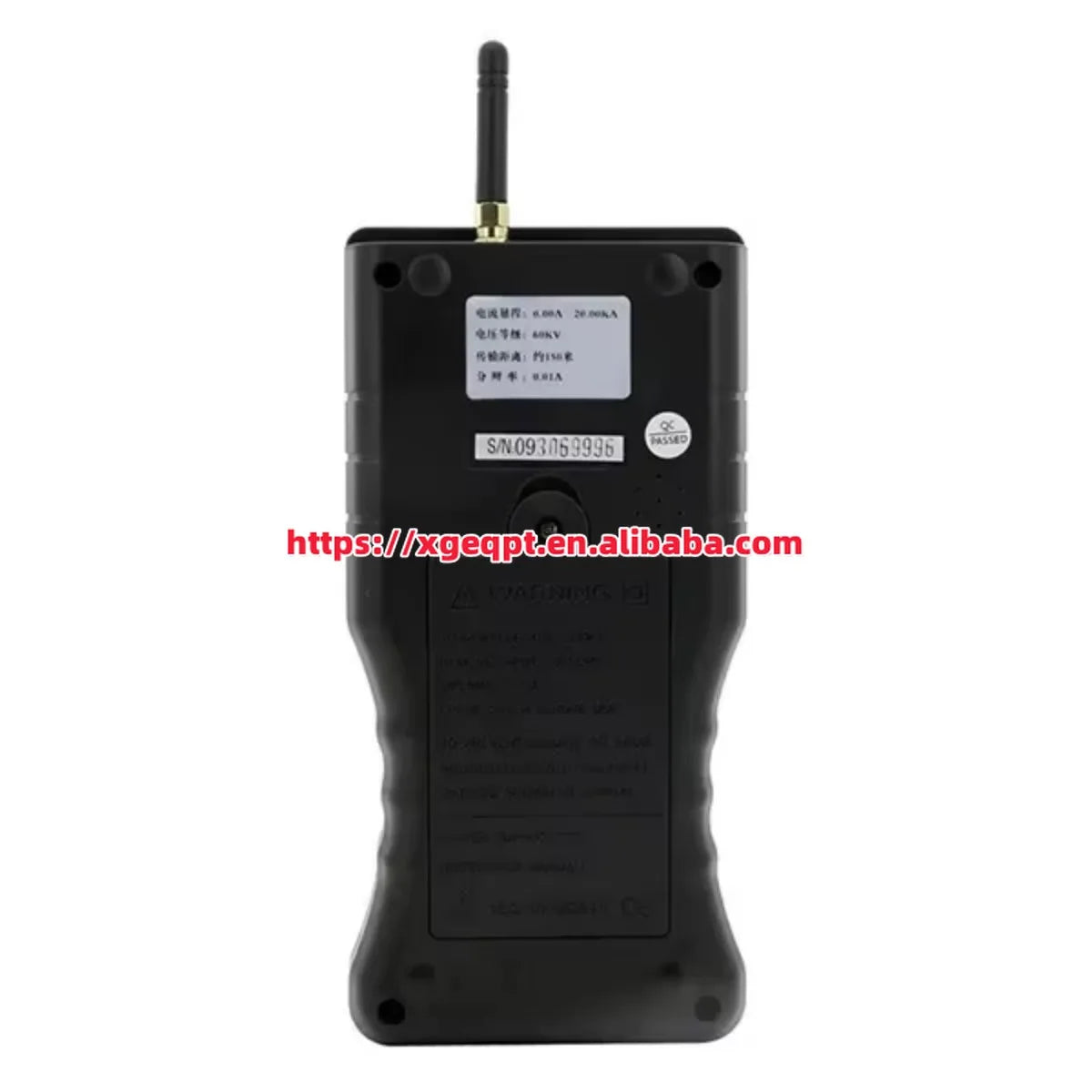 VICTOR 9000 Auto 0.1mA-1000A Digital High Low Voltage Clamp CT Current Meter Line Test Below 23kV AC 40kV/rms   ytdi