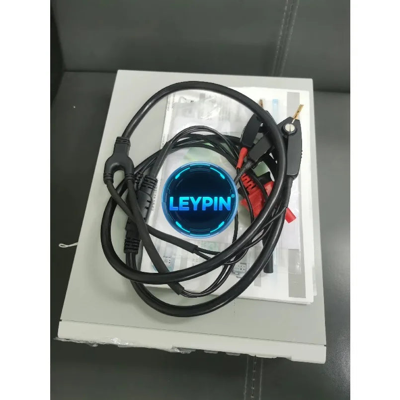 Original New GWinstek GOM-804 DC Micro Ohmmeter With GPIB Ready Stock     lexso