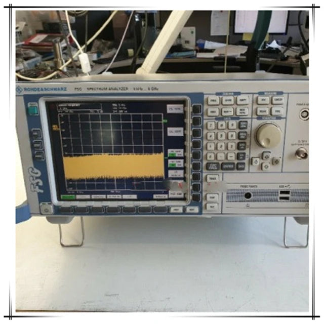 Used FSG8 Rohde&Schwarz 8G spectrum analyzer FSG8 9kHz-8GHz spectrum analyzer