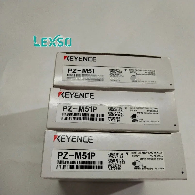 PNP PZ-M51 Square Transmissive Cable Type Photoelectric Sensors New Original KEYENCE lexso