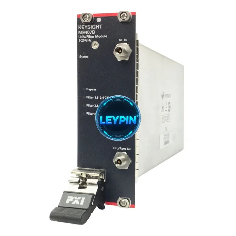 Keysight M9407B PXIe Low-noise Amplifier (LNA) and Filter Module     lexso
