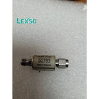 Keysight 8493A Coaxial Fixed Attenuator, DC to 12.4 GHz,Maximum SWR: See Table Below,Connector: SMA Male, Female    lexso